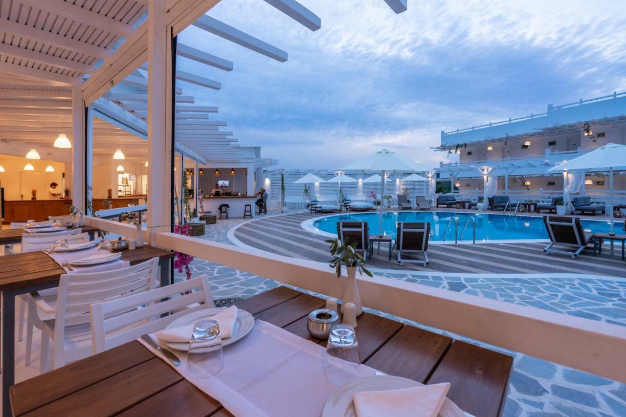 Aloe Hotel - Adults Only Фаліракі Екстер'єр фото