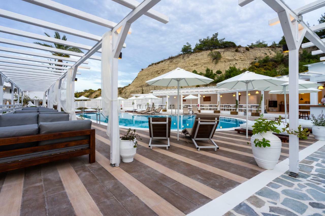 Aloe Hotel - Adults Only Фаліракі Екстер'єр фото