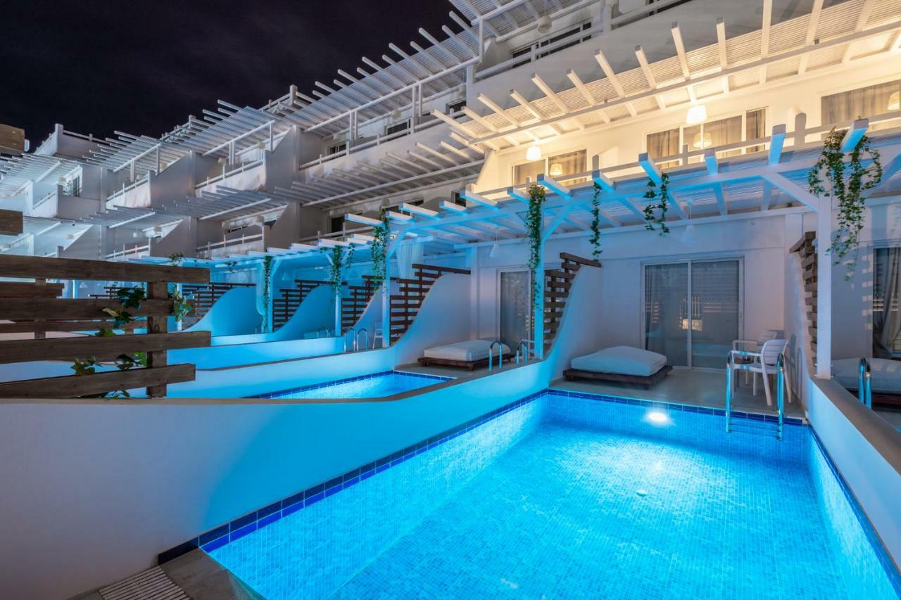 Aloe Hotel - Adults Only Фаліракі Екстер'єр фото