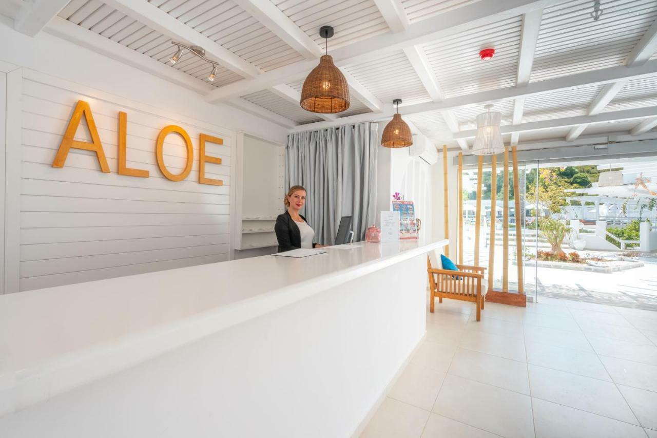 Aloe Hotel - Adults Only Фаліракі Екстер'єр фото